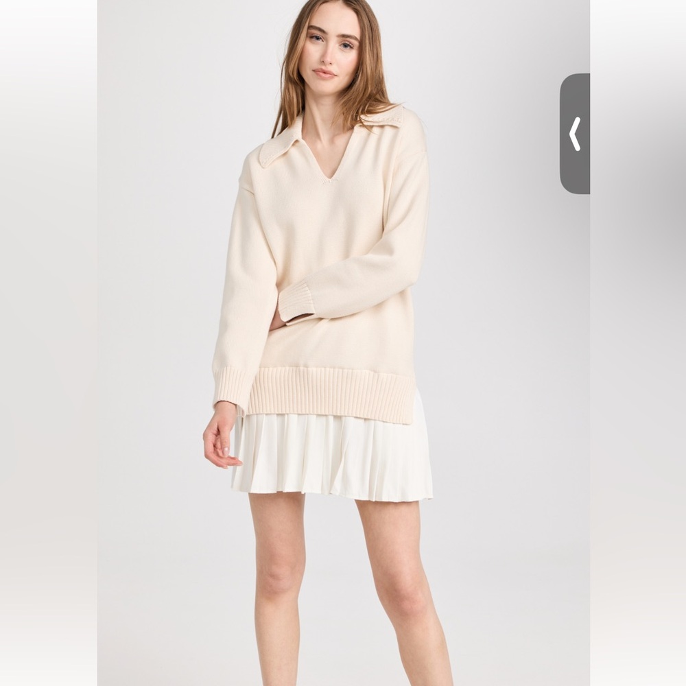 English Factory sweater dress
